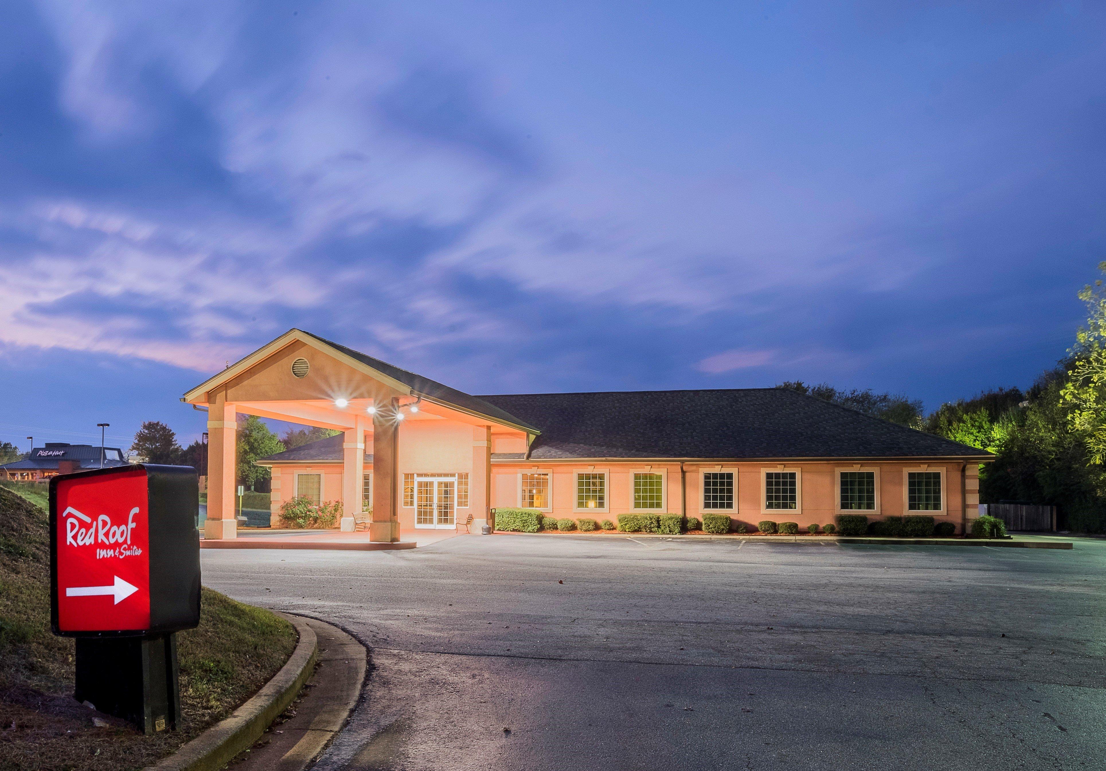 Red Roof Inn & Suites Madison, Ga Экстерьер фото