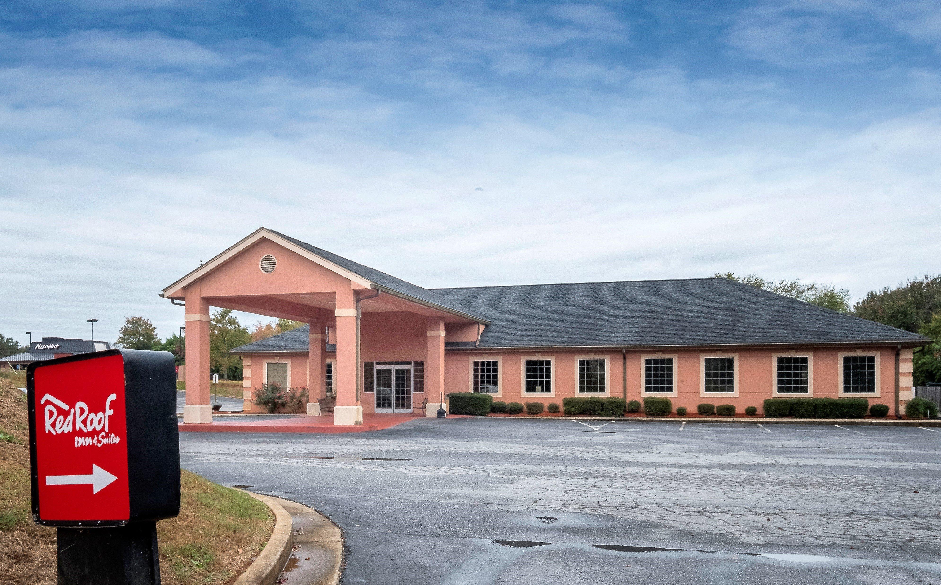 Red Roof Inn & Suites Madison, Ga Экстерьер фото