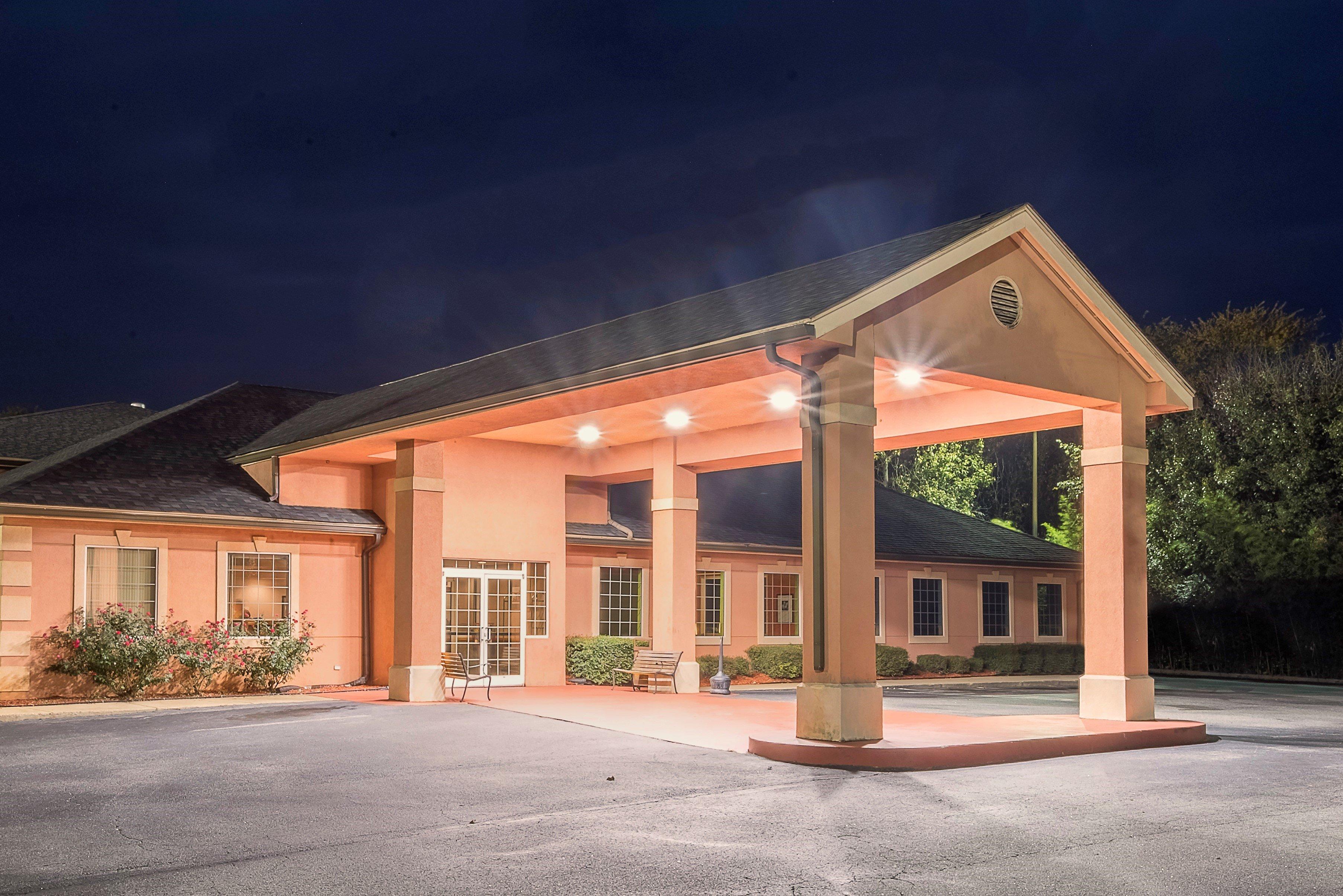 Red Roof Inn & Suites Madison, Ga Экстерьер фото